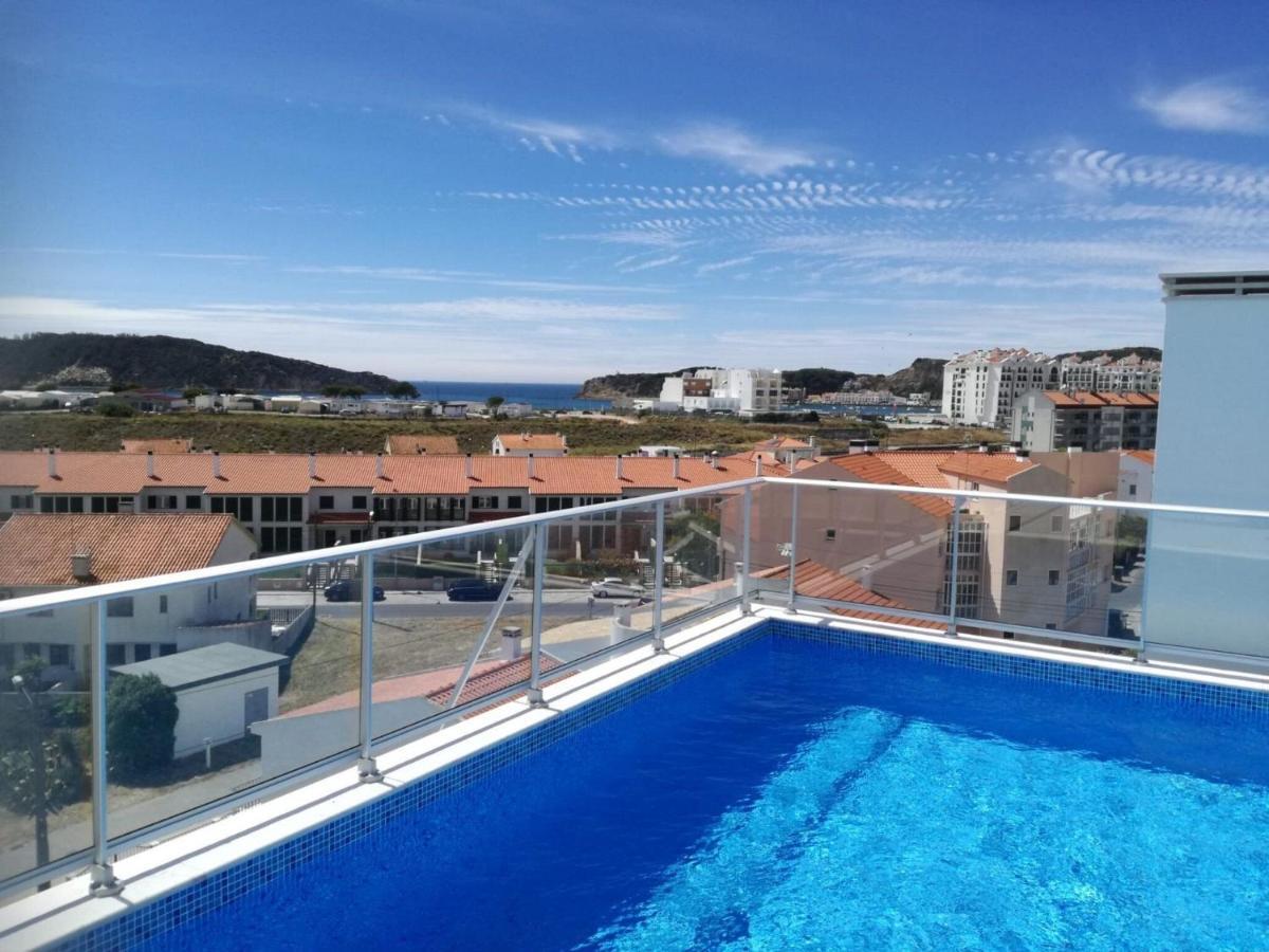 Beautiful Apartment In S O Martinho Do Porto With Balcony Sao Martinho do Porto Exterior photo
