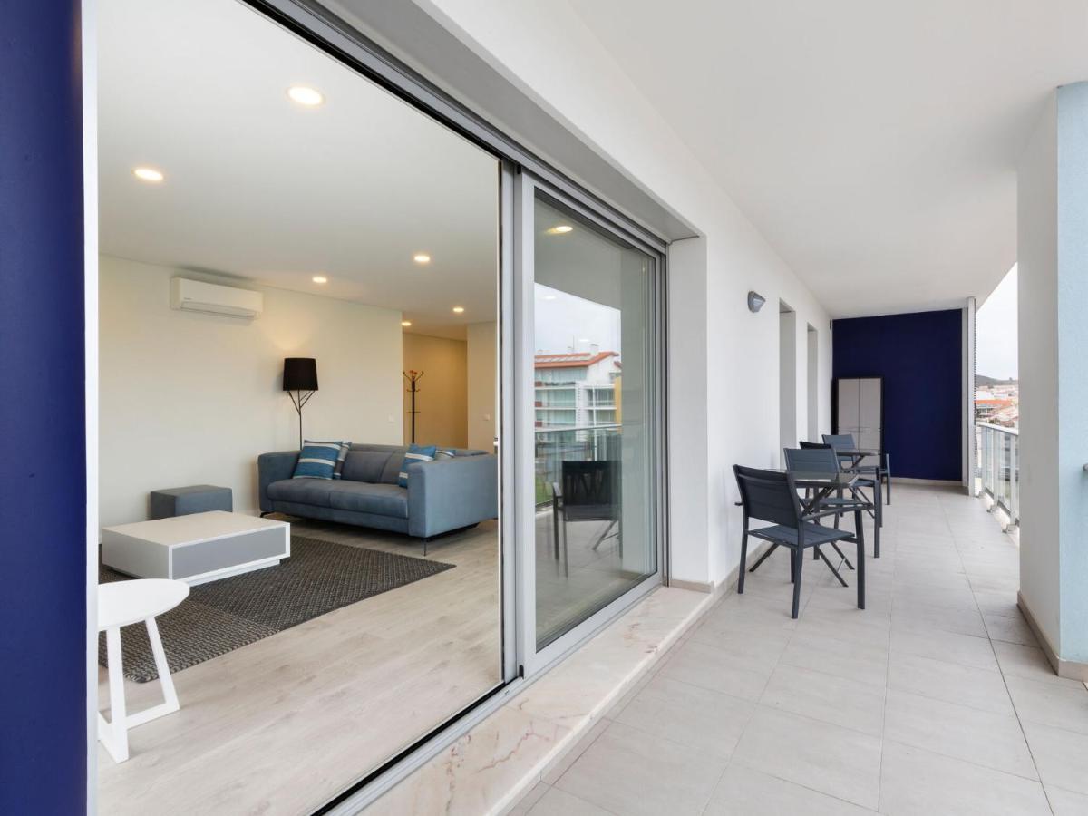 Beautiful Apartment In S O Martinho Do Porto With Balcony Sao Martinho do Porto Exterior photo